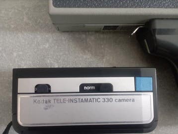 Kodak, Polaroid, Eumig EK160 / Tele-Instamatic 330 /, Nieuw