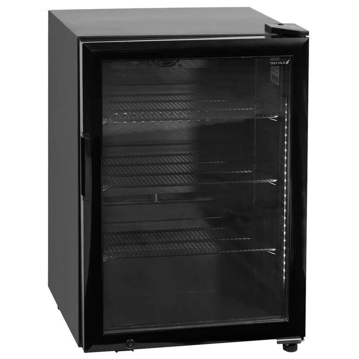 Kaviaarkoeler | 92L | Zwart | -8°C/+6°C | Geforceerd |, Zakelijke goederen, Horeca | Keukenapparatuur, Nieuw in verpakking, Verzenden