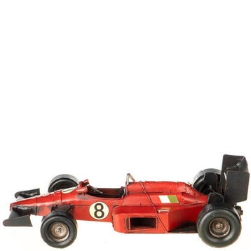 Figuur - Vintage style sports car - Metaal
