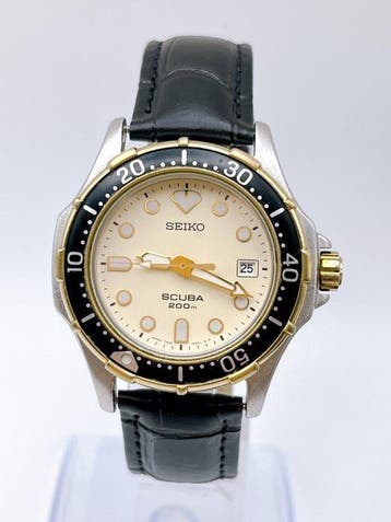 Seiko - Scuba - Zonder minimumprijs - 7N35-600A - Heren -