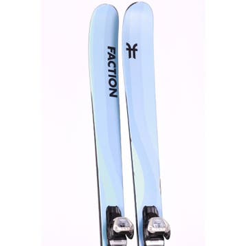 177 182 187 freeride skis FACTION DANCER 2 2025, blue, grip, Verzenden