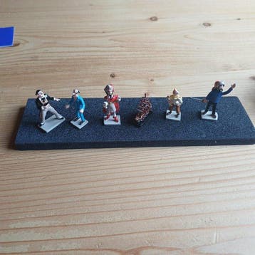 Moulinsart - Hergé - Figuur - Pixi Mini-série figurines