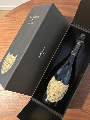2004 Dom Pérignon - Champagne Brut - 1 Fles (0,75 liter), Nieuw
