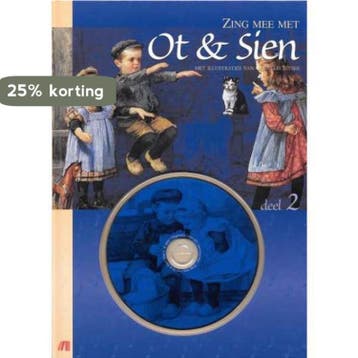 Zing mee met Ot & Sien - deel 2 - cd + boek 9789075531688, Verzenden, Gelezen