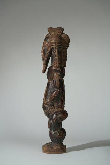 Een houten beeld - Baule - Ivoorkust (Zonder minimumprijs)