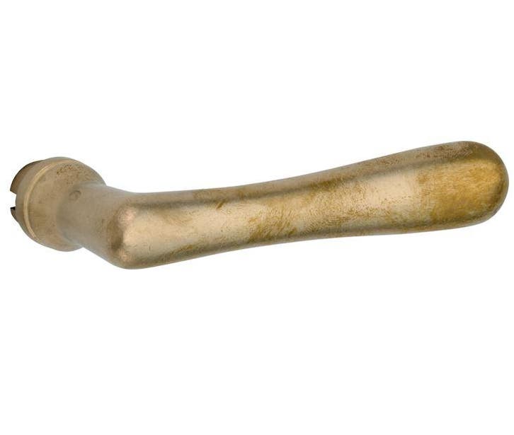 Deurklink Linea messing antiek, Doe-het-zelf en Bouw, Overige Doe-Het-Zelf en Bouw, Nieuw