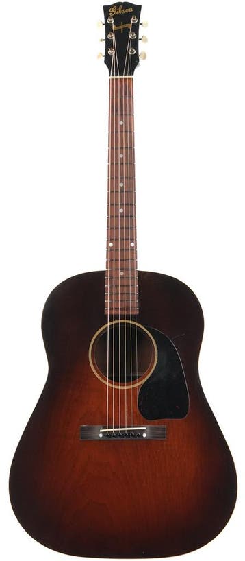 Gibson J45 Banner Hogtop Sunburst 1944, Verzenden, Nieuw