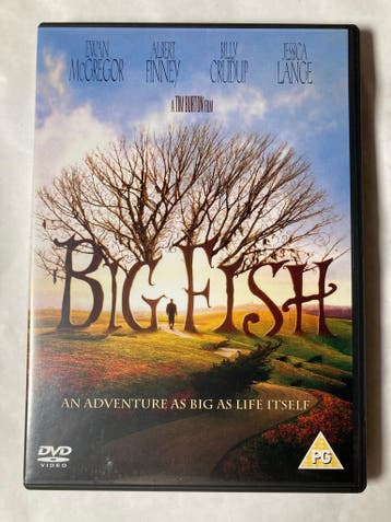 BIG FISH (IMPORT WITHOUT DUTCH SUBS) (DVD), Cd's en Dvd's, Gebruikt