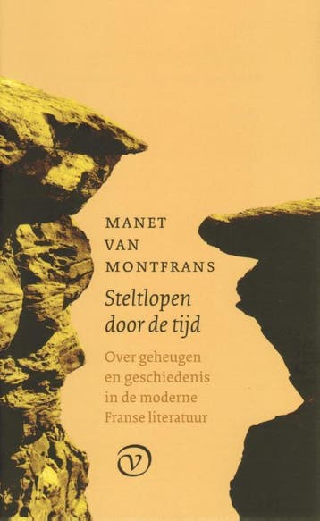 Steltlopen door de tijd 9789028260603 Manet van Montfrans, Boeken, Verzenden, Zo goed als nieuw, Manet van Montfrans