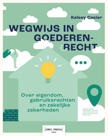 Wegwijs In Goederenrecht | Kelsey Casier | Nieuw, Verzenden, Nieuw, Kelsey Casier