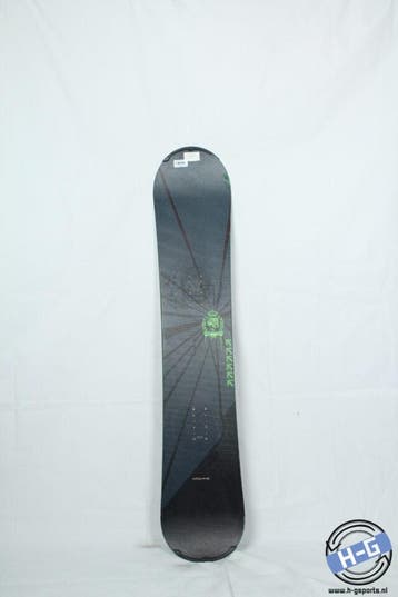 Refurbished - Snowboard - Atomic PIQ Green - 145, Sport en Fitness, Snowboarden, Ophalen of Verzenden, Gebruikt, Board