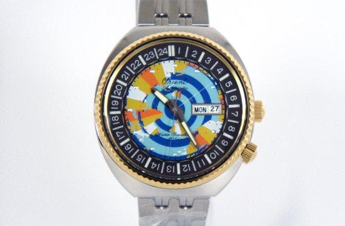 Orient - Orient Automatic 75th Anniversary Limited Edition, Handtassen en Accessoires, Horloges | Heren