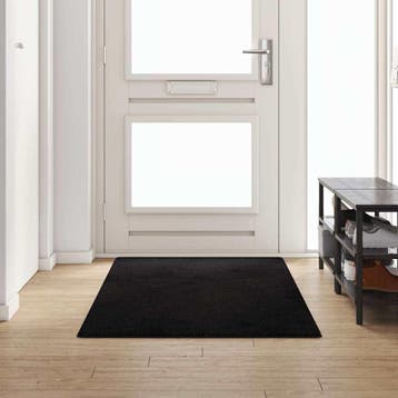 vidaXL Tapijt Loper Zwart 100 x 250 cm 100% Polypropyleen, Verzenden