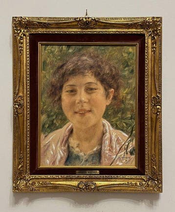 Vincenzo Migliaro (1858-1938) - Popolana