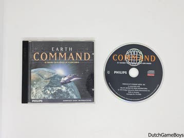 Philips CDi - Earth Command, Verzenden, Gebruikt
