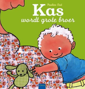 Kas wordt grote broer / Kas en Saar 9789044825541, Verzenden, Pauline Oud