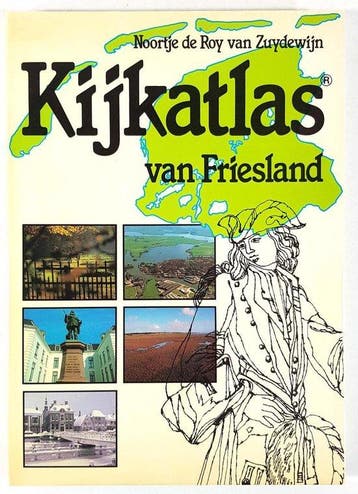 Kijkatlas van Friesland - Zuydewyn, Verzenden, Nieuw