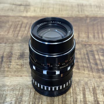 Meyer-Optik 100mm 2.8 Gorlitz + Nex adapter nr. 2422, Ophalen of Verzenden