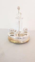 C.S. Signori del Silverplated - Olie-en-azijnstelletje (5) -