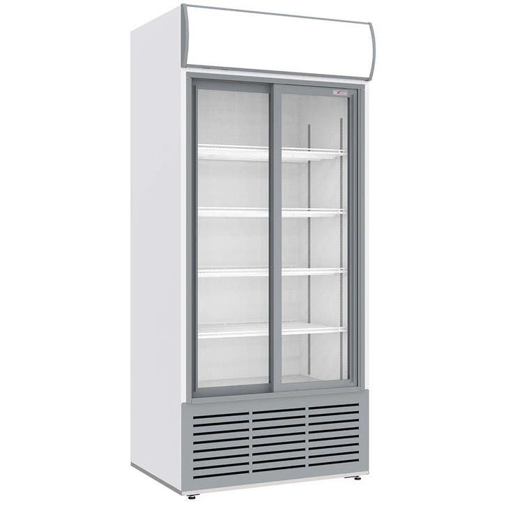 Koelkast | 783L | Wit/Grijs | +1°C/+9°C | Geforceerd |, Articles professionnels, Horeca | Équipement de cuisine, Envoi