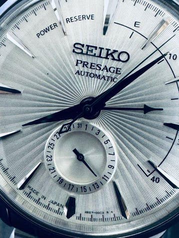 Seiko - Presage - 4R57-00E0 - Heren - 2010-2020, Bijoux, Sacs & Beauté
