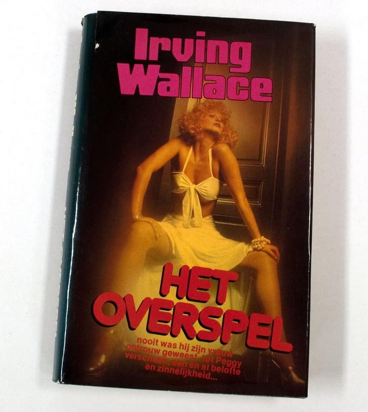 Het overspel 9789024504275 Irving Wallace, Livres, Livres Autre, Envoi