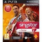 Singstar (now includes guitar play) solus (ps3 tweedehands, Ophalen of Verzenden, Nieuw