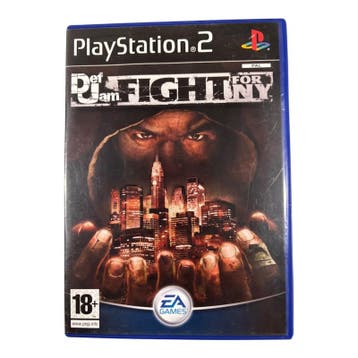 Def Jam Fight For NY (PS2) (TWEEDEHANDS), Verzenden, Nieuw