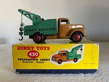 Dinky Toys - Model vrachtwagen (3) - Dinky Toys 430