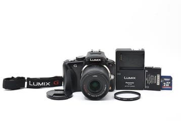 Panasonic LUMIX DMC-G3 + G VARIO 3.5-5.6/14-42mm MEGA O.I.S., Audio, Tv en Foto, Nieuw
