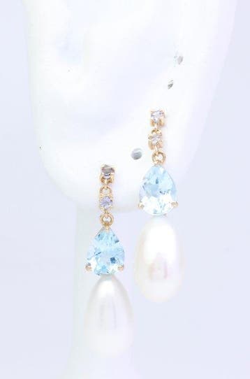 Sans prix de réserve - Boucles doreilles - 14 carats Or