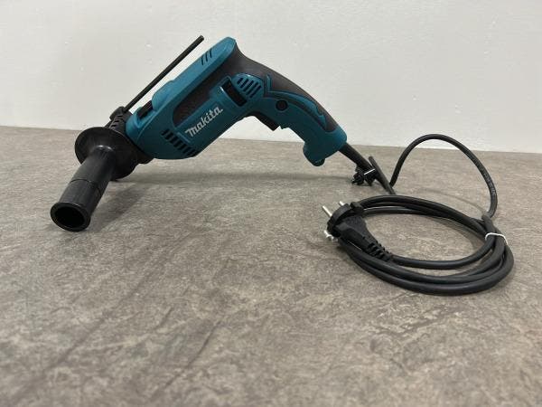 Veiling - Makita klopboormachine 680W HP1640, Doe-het-zelf en Bouw, Gereedschap | Boormachines, Gebruikt