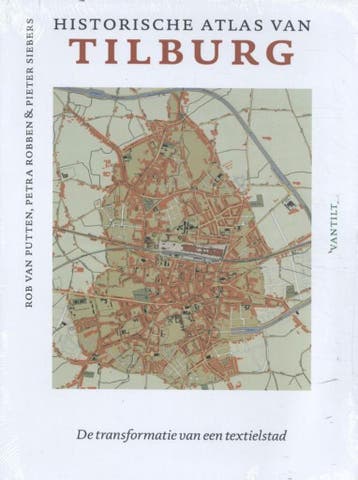 Historische atlas van Tilburg / Historische atlassen, Boeken, Verzenden, Zo goed als nieuw, Rob van Putten