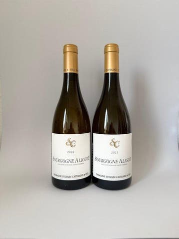 2021 & 2022 x 3 Domaine Sylvain Cathiard & Fils - Bourgogne, Nieuw