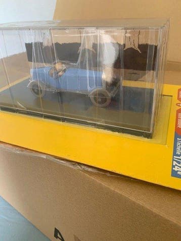 Moulinsart / Hachette - Tintin - 1 - Voiture 1/24 -, Boeken, Nieuw