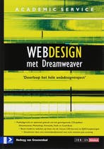 Webdesign met Dreamweaver 9 9789012117784 H. van Groenendaal, Verzenden, Zo goed als nieuw, H. van Groenendaal