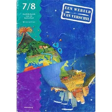 Een wereld van verschil mini-atlas groep 7/8 (per stuk), Verzenden, Nieuw