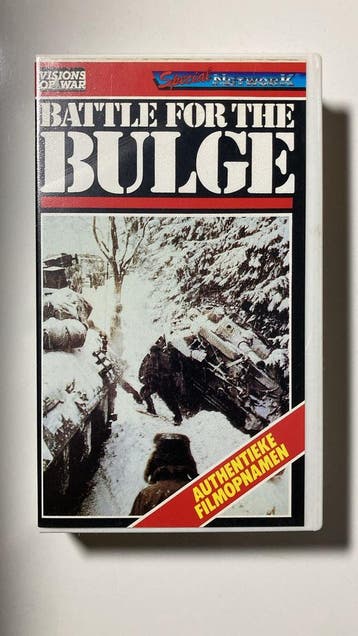 BATTLE FOR THE BULGE (EX RENTAL) (VHS)