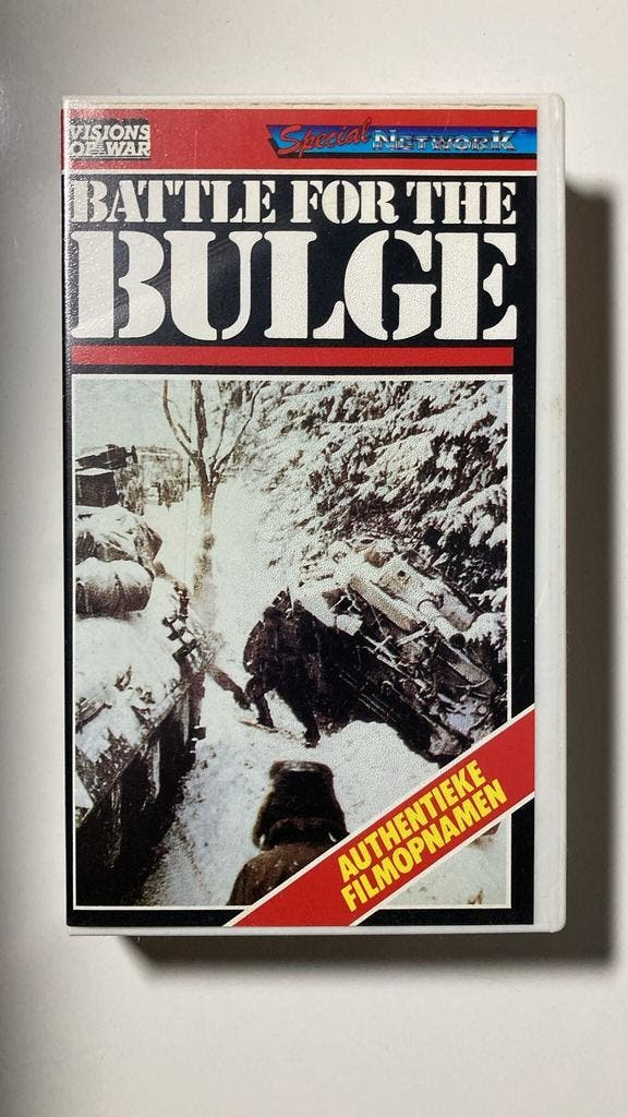 BATTLE FOR THE BULGE (EX RENTAL) (VHS), CD & DVD, VHS | Film
