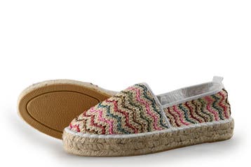 Colors of California Espadrilles in maat 39 Overig, Kleding | Dames, Schoenen, Espadrilles, Overige kleuren, Verzenden, Zo goed als nieuw