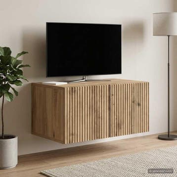 vidaXL Wandmontage TV-kast 59,5 x 41 x 30 cm Artisanaal, Verzenden