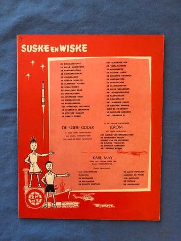 Suske en Wiske TG-54 - De koddige kater - 1 Album - Eerste
