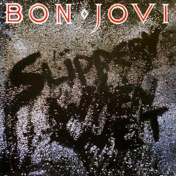 Bon Jovi - Slippery When Wet, Verzenden, Gebruikt
