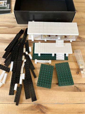 Lego Set - 21009 - Architecture - Farnsworth House, Kinderen en Baby's, Speelgoed | Duplo en Lego, Nieuw