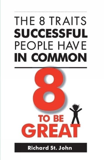 8 to be Great 9789380227887 Richard St. John, Verzenden, Richard St. John