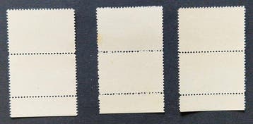 Israël 1949 - Israël. Militaire insignes uit 1949 met