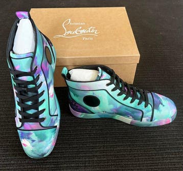 Christian Louboutin - High-top sneakers - Maat: EU 45, Nieuw