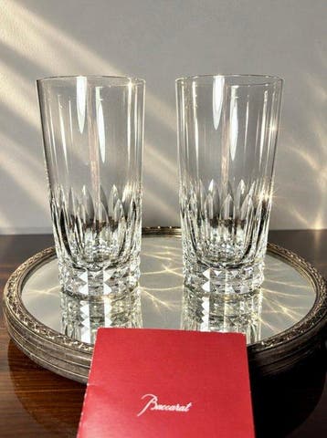 Baccarat - Wijnglas (2) - Kristal