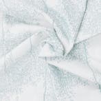 BA171 - Elegante jacquardstof met bomen - toon op toon -