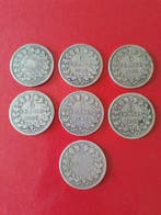 Frankrijk. Louis Philippe I. 5 Francs 1831/1845 (7 monnaies)